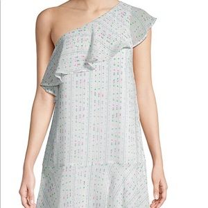 BCBG one shoulder summer dress